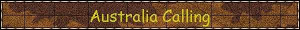 Australia Calling